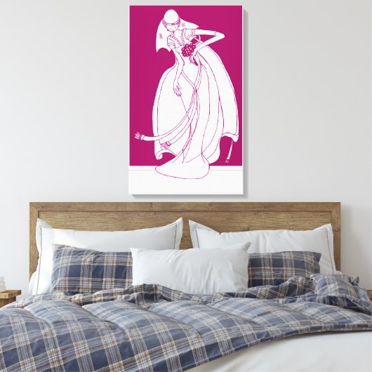 Toile Mariée (Insitu(Chambre))