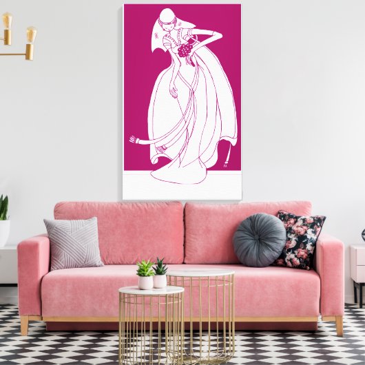 Toile Mariée (Insitu(Salon))