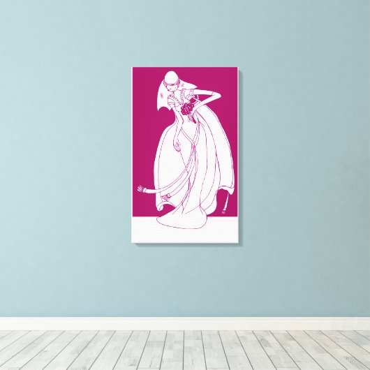 Toile Mariée (Insitu (Plancher de Bois))