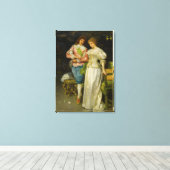 Toile Mariée et mariée (Mariage et mariage) (Insitu (Plancher de Bois))