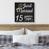 Toile Mariés depuis 15 ans II (Insitu(Chambre))
