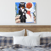 TOILE MARIÉS DOXIES (Insitu(Chambre))