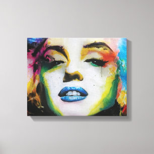 Toile Marilyn Art Premium Wrapped Canvas (Gloss)