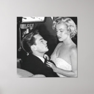 Toile marilyn et Hipoto dans le clip pour le film