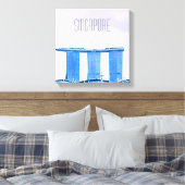Toile Marina Bay Sands Singapour Voyage (Insitu(Chambre))