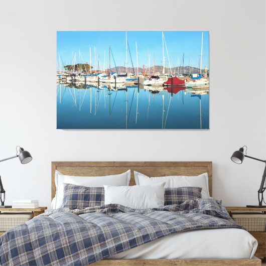 Toile Marina de San Francisco (Insitu(Chambre))