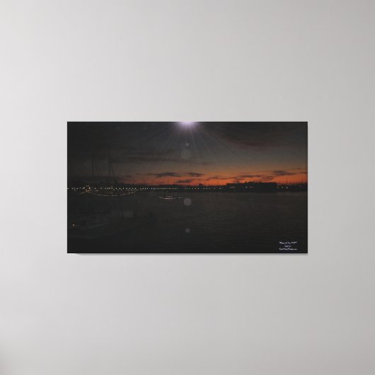 Toile Marina del Rey 2012 (Recto)