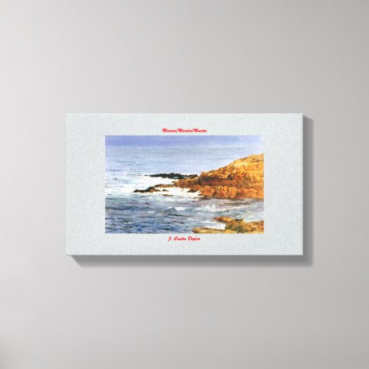 Toile Marina/Mariña/Marine (Recto)