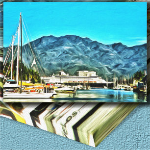 Toile Marina Vallarta 0946 Art