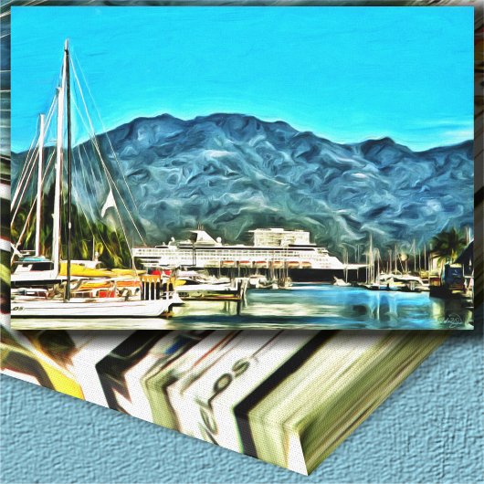 Toile Marina Vallarta 0946 Art