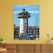 Toile Marina Vallarta 0948 Art (Insitu(Salon))