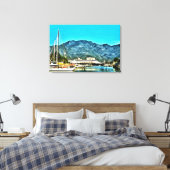 Toile Marina Vallarta Côte Mexicaine 0946 Art (Insitu(Chambre))