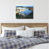 Toile Marina Vue sur Dana Point California (Insitu(Chambre))