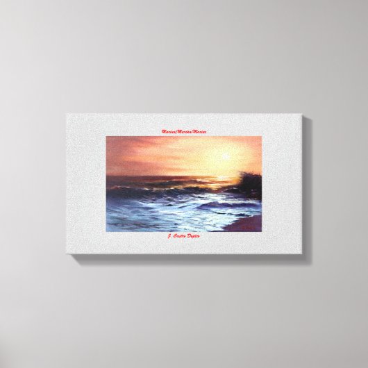 Toile Marine/Marine/Marinez (Recto)