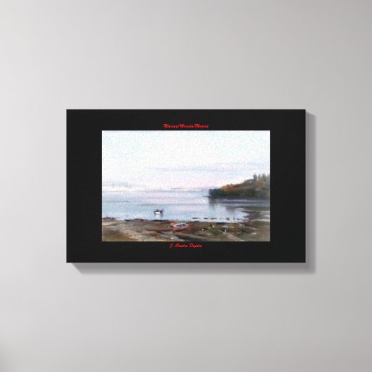 Toile Marine/Marine/Marinez (Recto)