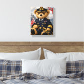 Toile Marine royale Richard (Insitu(Chambre))