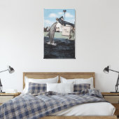 Toile Marineland, Floride - Allaitement à la voile (Insitu(Chambre))