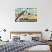 Toile Marineland, Floride - Vue de Pudgy le (Insitu(Chambre))