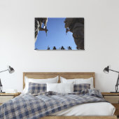 Toile Marines change de magazines en plein feu (Insitu(Chambre))