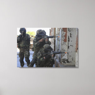 Toile Marines chiliennes