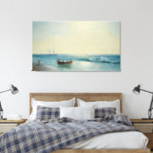 Toile Marins débarquant à terre (Insitu(Chambre))