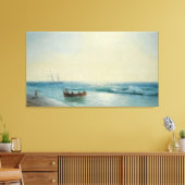 Toile Marins débarquant à terre (Insitu(Salon))