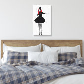 Toile marionnette de cabaret (Insitu(Chambre))