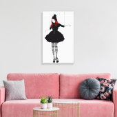 Toile marionnette de cabaret (Insitu(Salon))