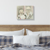 Toile Marionnette Harry Hill et Lord Alan Sugar (Insitu(Chambre))