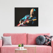 Toile Mark Knopfler (Insitu(Salon))