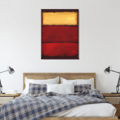 Toile Mark Rothko art in digital style 1 (Insitu(Chambre))