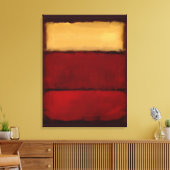 Toile Mark Rothko art in digital style 1 (Insitu(Salon))
