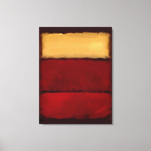 Toile Mark Rothko art in digital style 1 (Recto)