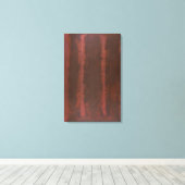 Toile Mark Rothko - Black on Maroon - 1958 (Insitu (Plancher de Bois))