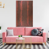 Toile Mark Rothko - Black on Maroon - 1958 (Insitu(Salon))
