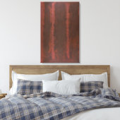 Toile Mark Rothko - Black on Maroon - 1958 (Insitu(Chambre))