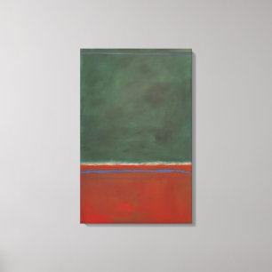 Toile Mark Rothko - Green and Maroon - 1953