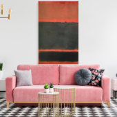 Toile Mark Rothko - No.20 - 1957 (Insitu(Salon))