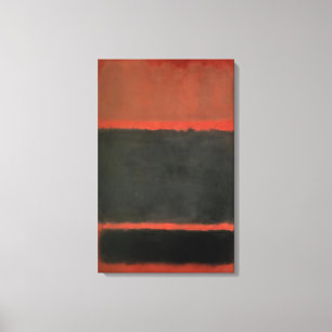 Toile Mark Rothko - No.20 - 1957