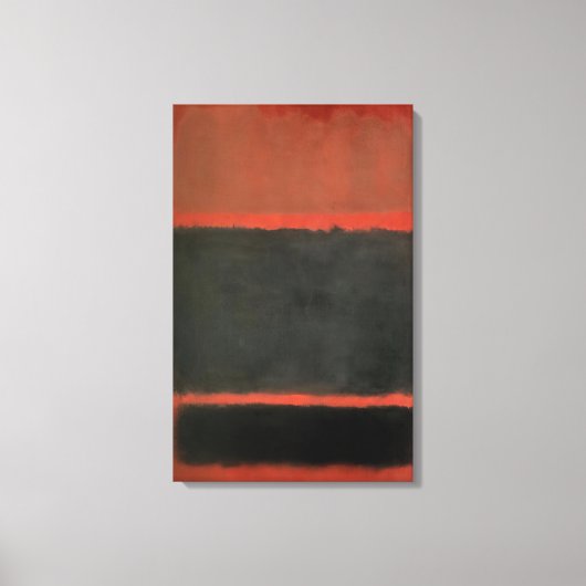 Toile Mark Rothko - No.20 - 1957 (Recto)