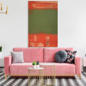 Toile Mark Rothko - No.24 - 1949 (Insitu(Salon))
