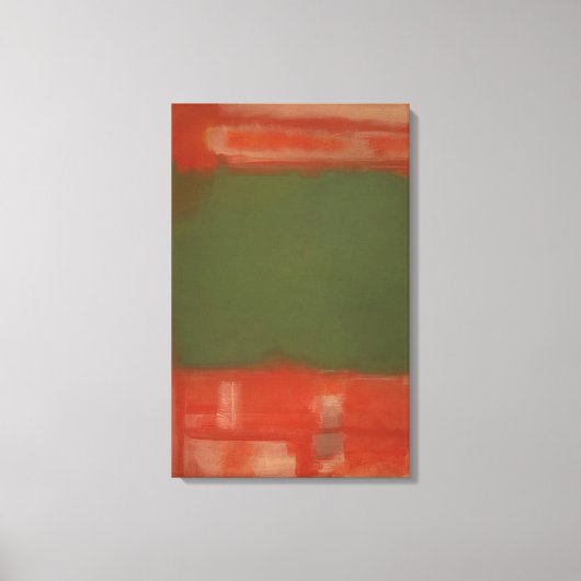 Toile Mark Rothko - No.24 - 1949 (Recto)