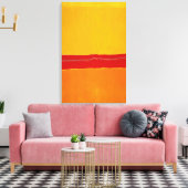 Toile Mark Rothko - No.5No.22 - 1950 (Insitu(Salon))