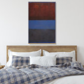 Toile Mark Rothko - No.61 Rust and Blue - 1953 (Insitu(Chambre))