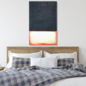 Toile Mark Rothko - No 7 Dark Over Light - 1954 (Insitu(Chambre))