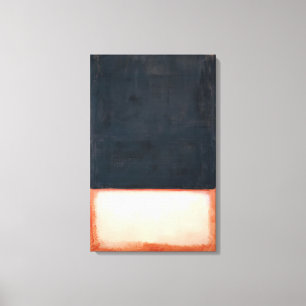 Toile Mark Rothko - No 7 Dark Over Light - 1954