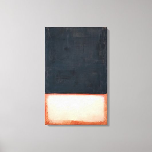 Toile Mark Rothko - No 7 Dark Over Light - 1954 (Recto)