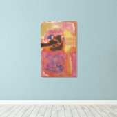 Toile Mark Rothko - No 9 - 1947 (Insitu (Plancher de Bois))