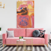 Toile Mark Rothko - No 9 - 1947 (Insitu(Salon))