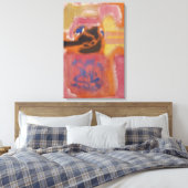 Toile Mark Rothko - No 9 - 1947 (Insitu(Chambre))